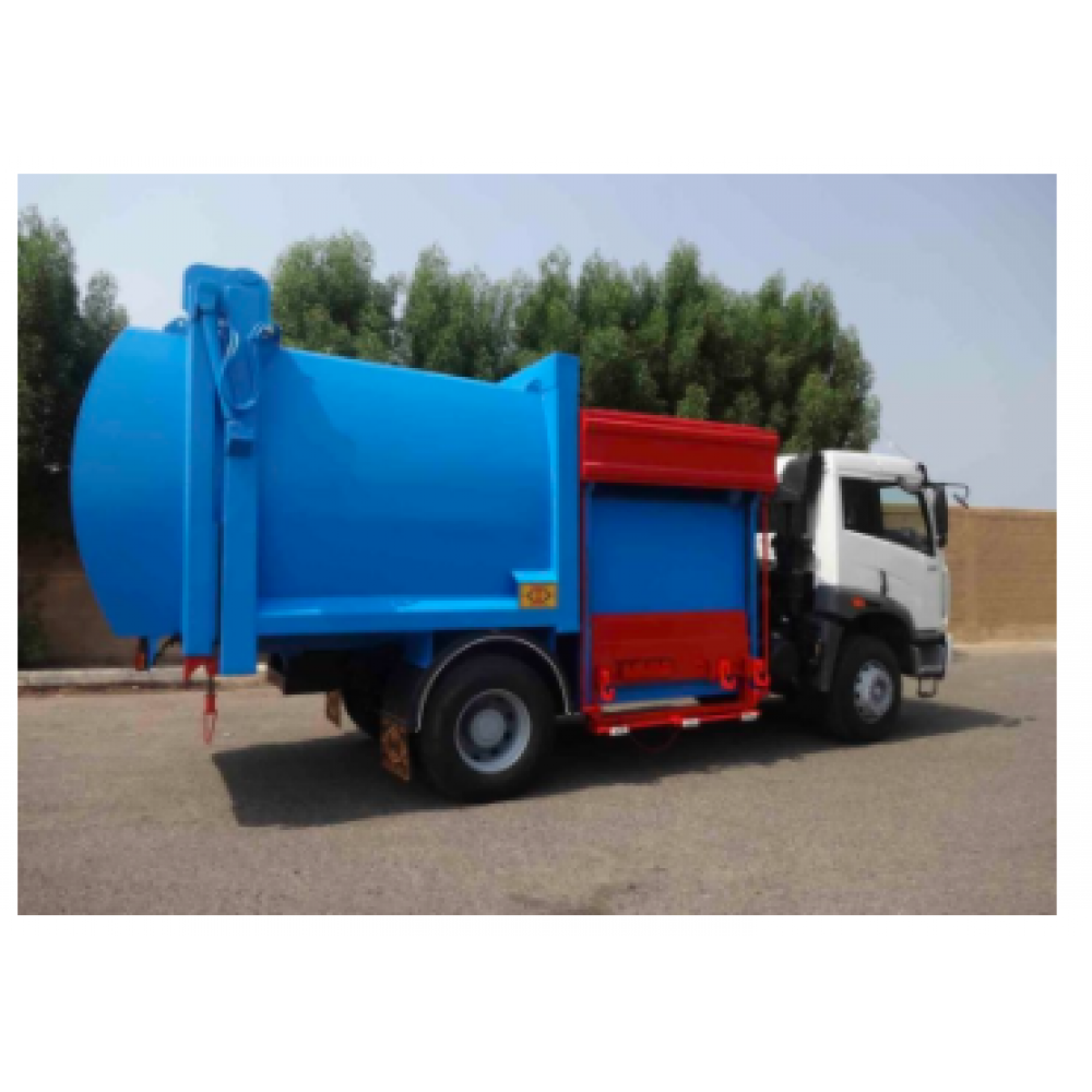 Side Loader Refuse Compactor