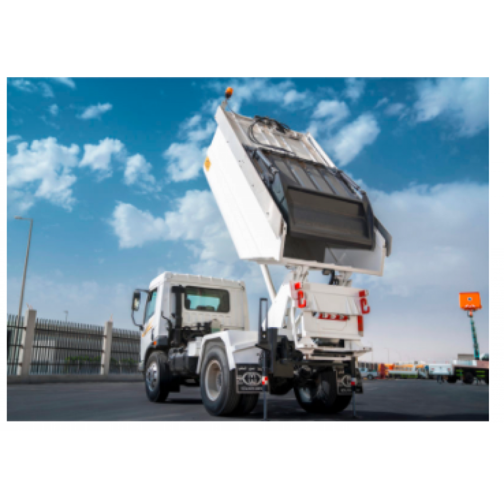 Rear Top Loader Refuse Compactor